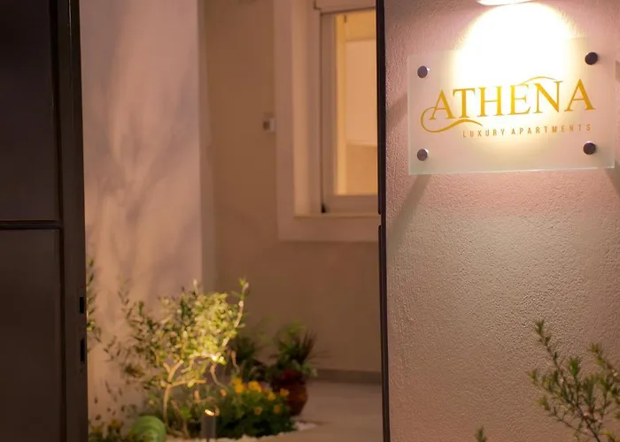 Apartment Athena Luxury Mesongí